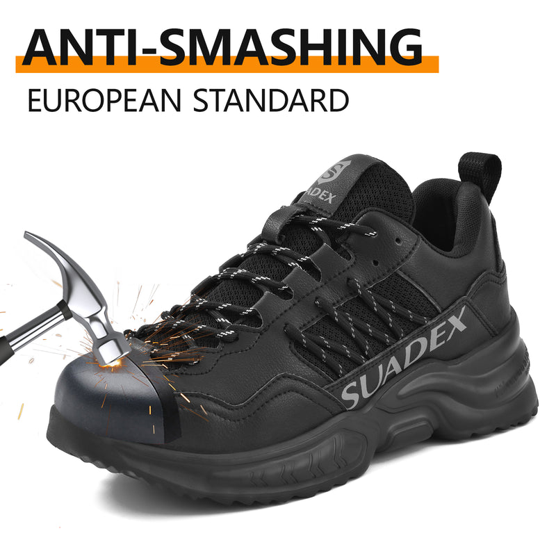 Load image into Gallery viewer, FIRM | SUADEX Durable Anti-Smash Safety Sneakers