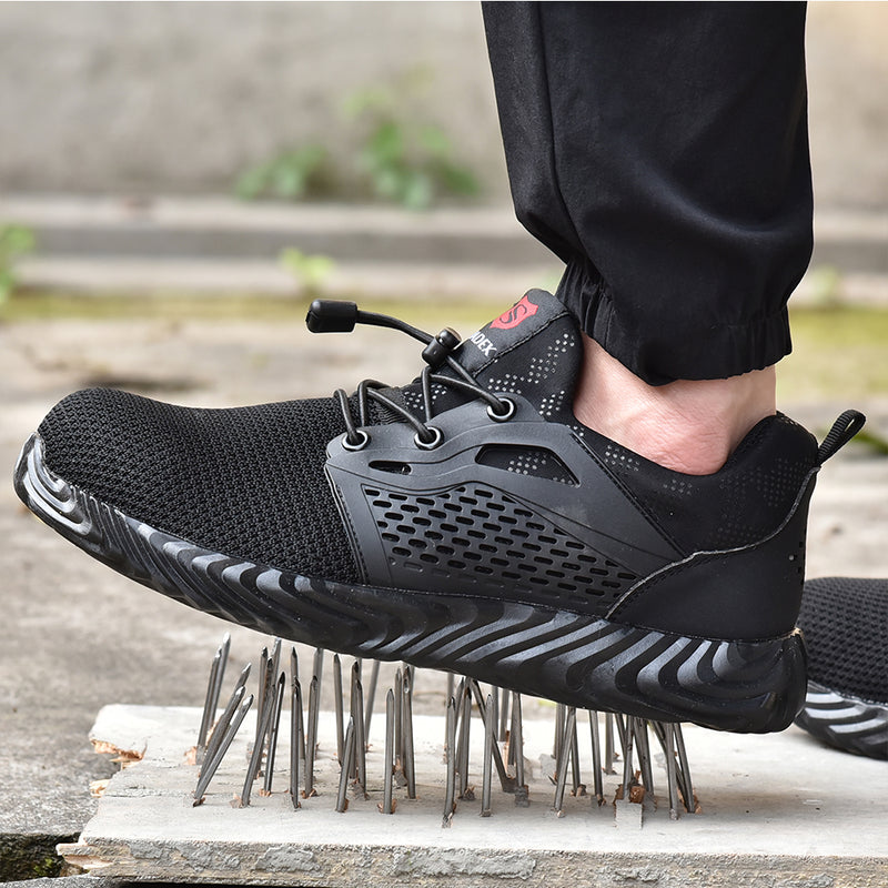 Load image into Gallery viewer, LIGHT | SUADEX Steel Toe Comfortable Safety Shoes