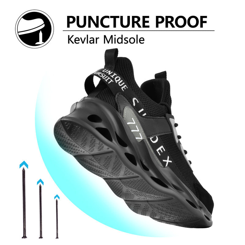 Load image into Gallery viewer, FORGE | SUADEX All-Day Comfort Steel Toe Shoes