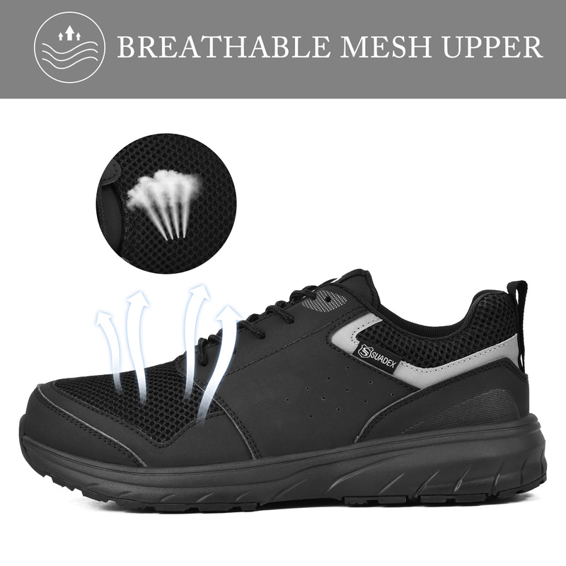 Load image into Gallery viewer, EDGE | SUADEX Lightweight Steel Toe Safety Shoes
