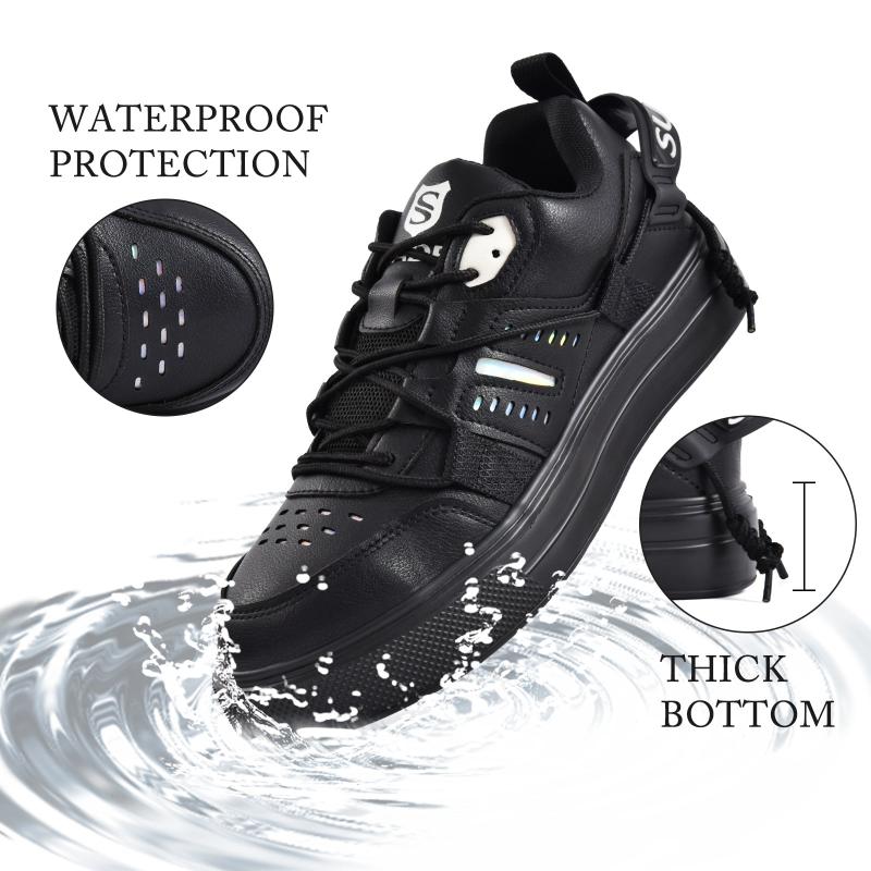 Load image into Gallery viewer, BOLT | SUADEX Rugged Breathable Steel Toe Sneakers