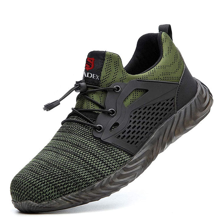 Load image into Gallery viewer, LIGHT | SUADEX Steel Toe Comfortable Safety Shoes