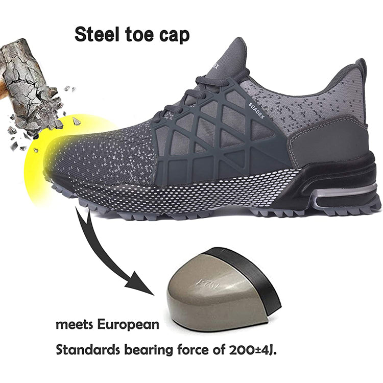 Load image into Gallery viewer, suadex steel toe