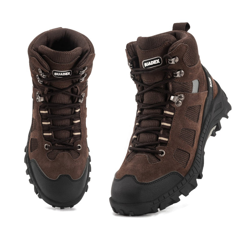 Load image into Gallery viewer, SNAZZY | SUADEX Steel Toe Boots for Men Women
