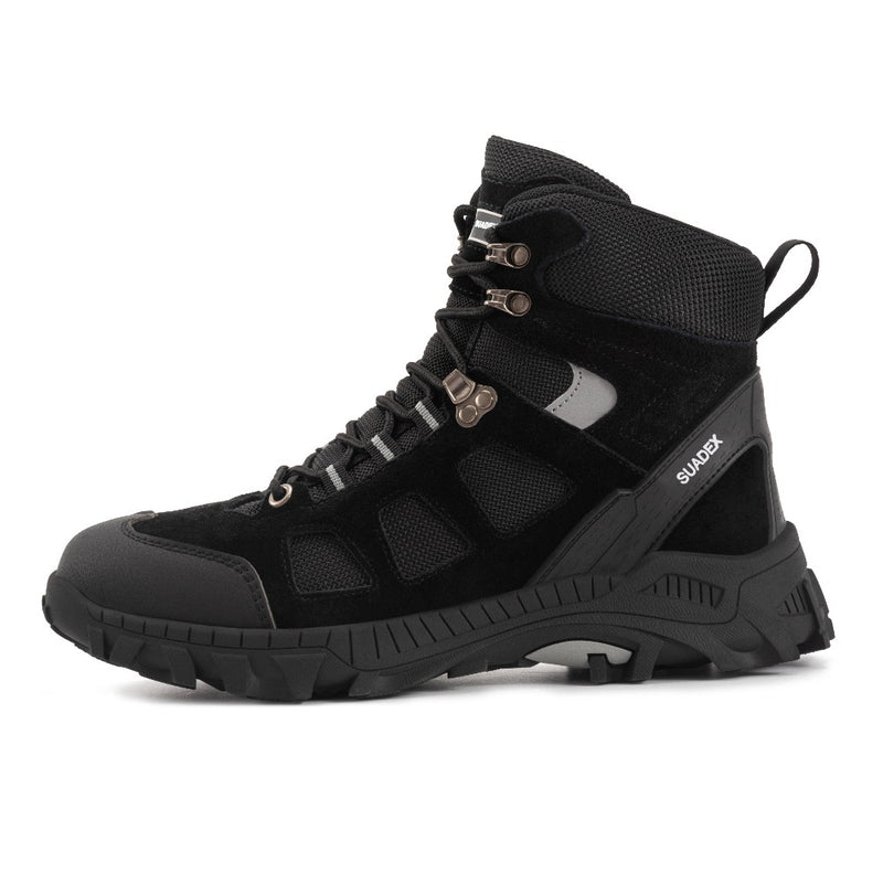 Load image into Gallery viewer, SNAZZY | SUADEX Steel Toe Boots for Men Women