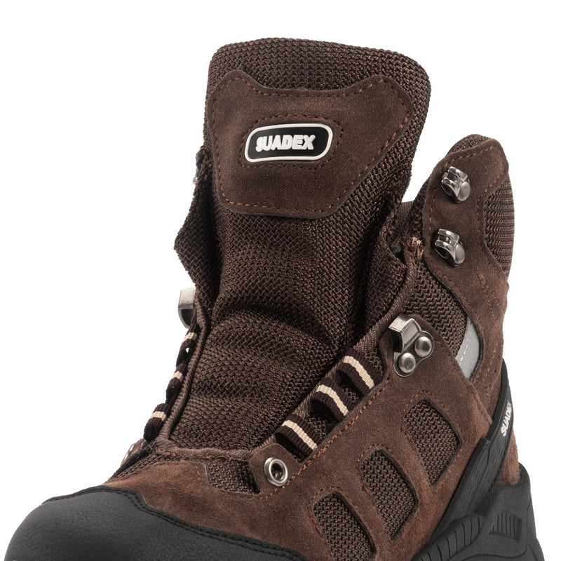 Load image into Gallery viewer, SNAZZY | SUADEX Steel Toe Boots for Men Women