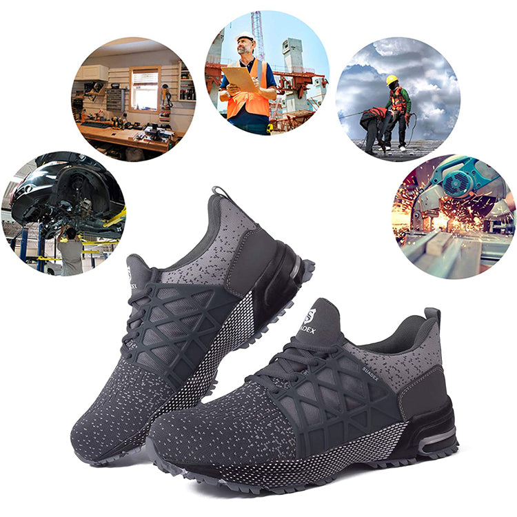 Load image into Gallery viewer, SLAM | SUADEX Men Women Lightweight Work Shoes
