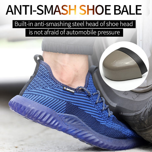 steel toe sneakers